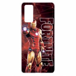 Чехол для Samsung S20 FE Iron Man Fortnite - PrintSalon