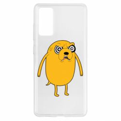 Чехол для Samsung S20 FE Jake from  Adventure Time - PrintSalon