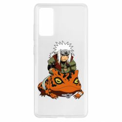 Чохол для Samsung S20 FE Jiraiya and Gamabunta - PrintSalon