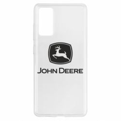 Чохол для Samsung S20 FE John Deere color logo - PrintSalon