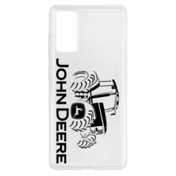 Чохол для Samsung S20 FE John Deere Logo, Tractor - PrintSalon