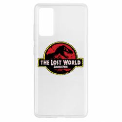 Чехол для Samsung S20 FE Jurassic Park-PrintSalon Чехол для Samsung S20 FE Jurassic Park