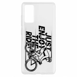 Чехол для Samsung S20 FE Just enjoy the ride - PrintSalon