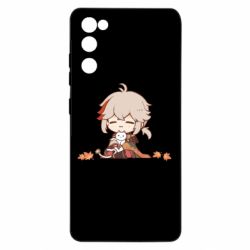 Чохол для Samsung S20 FE Кадзуха з котом - PrintSalon