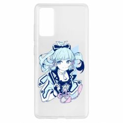 Чехол для Samsung S20 FE Kamisato Ayaka - PrintSalon