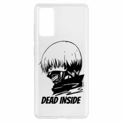 Чехол для Samsung S20 FE Kaneki Dead Inside - PrintSalon