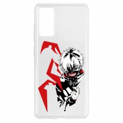 Чехол для Samsung S20 FE Канеки Кен - PrintSalon