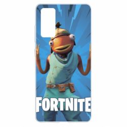 Чехол для Samsung S20 FE Карась - PrintSalon