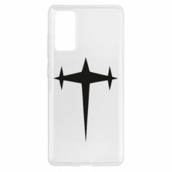 Чехол для Samsung S20 FE Kill la Kill Three-Star Uniform Logo