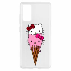 Чехол для Samsung S20 FE Kitty ice cream - PrintSalon