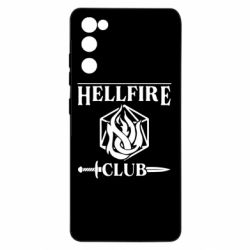 Чехол для Samsung S20 FE Клуб Адского Огня