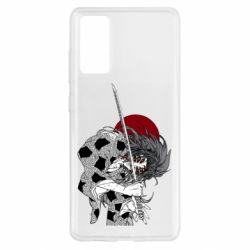 Чехол для Samsung S20 FE Kokushibo Tsugikuni - PrintSalon