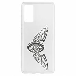 Чехол для Samsung S20 FE Колесо и крылья - PrintSalon