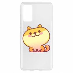 Чехол для Samsung S20 FE Корги с улыбкой - PrintSalon