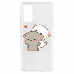 Чехол для Samsung S20 FE Котики кохання - PrintSalon