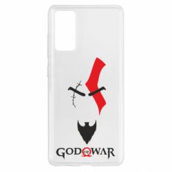 Чехол для Samsung S20 FE Kratos - God of war - PrintSalon