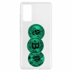 Чехол для Samsung S20 FE Криптовалюта - PrintSalon