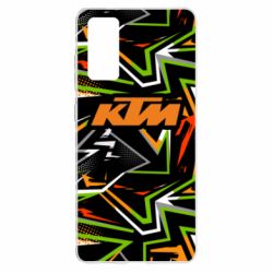 Чохол для Samsung S20 FE KTM orange logo - PrintSalon