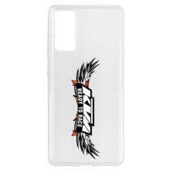 Чехол для Samsung S20 FE Ktm Ready to Race Wings - PrintSalon