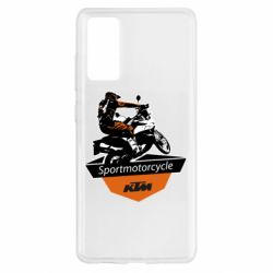 Чехол для Samsung S20 FE KTM Sportmotorcycle Art - PrintSalon