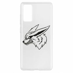 Чехол для Samsung S20 FE Kurama line art - PrintSalon