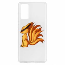 Чехол для Samsung S20 FE Курама - Наруто - PrintSalon
