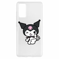 Чехол для Samsung S20 FE Kuromi hello kitty - PrintSalon
