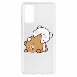 Чехол для Samsung S20 FE Кусь мишки - PrintSalon