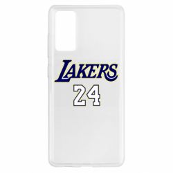 Чохол для Samsung S20 FE Lakers 24