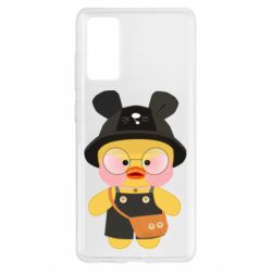 Чехол для Samsung S20 FE Лалафанфан в панаме - PrintSalon