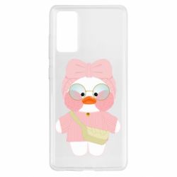 Чехол для Samsung S20 FE Лалафанфан в свитере - PrintSalon