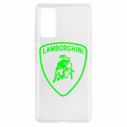 Чехол для Samsung S20 FE Lamborghini Auto - PrintSalon