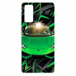 Чехол для Samsung S20 FE Lamborghini Huracan - PrintSalon