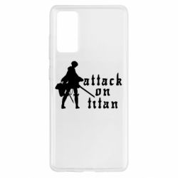 Чохол для Samsung S20 FE Levi from Attack on Titan - PrintSalon