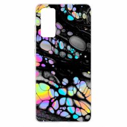 Чохол для Samsung S20 FE liquid spots - PrintSalon