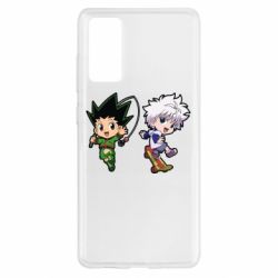 Чехол для Samsung S20 FE Little Hunter x Hunter - PrintSalon