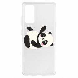 Чехол для Samsung S20 FE Little panda - PrintSalon