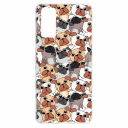 Чохол для Samsung S20 FE Little puppies - PrintSalon