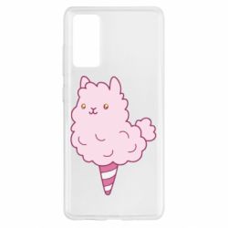 Чехол для Samsung S20 FE Llama Ice Cream - PrintSalon