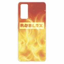 Чохол для Samsung S20 FE Logo and fire - PrintSalon