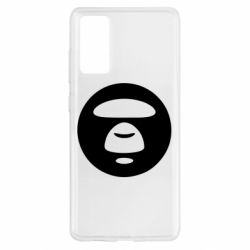 Чехол для Samsung S20 FE Logo Bape Monkey - PrintSalon