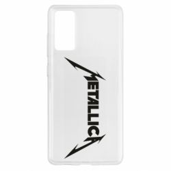 Чехол для Samsung S20 FE Logo Metallica - PrintSalon