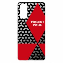 Чехол для Samsung S20 FE Logo Mitsubishi Motors - PrintSalon