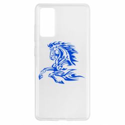 Чехол для Samsung S20 FE Лошадь - PrintSalon