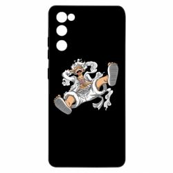 Чехол для Samsung S20 FE Луффи пробуждение