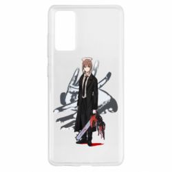 Чехол для Samsung S20 FE Макима