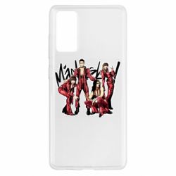 Чехол для Samsung S20 FE Maneskin band - PrintSalon