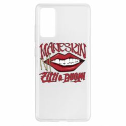Чехол для Samsung S20 FE Maneskin - Zitti e Buoni - PrintSalon