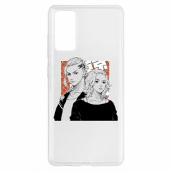 Чехол для Samsung S20 FE Manjiro And Draken - PrintSalon