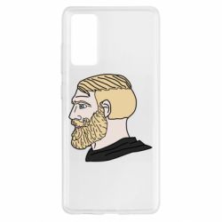 Чехол для Samsung S20 FE Meme Man Nordic Gamer - PrintSalon